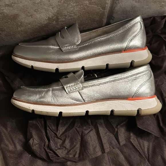 Cole haan zero grand silver loafer - Picture 5 of 5